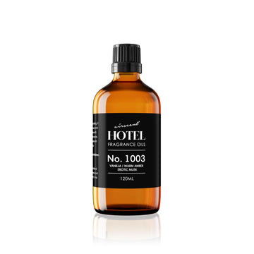 AirScent Hotel Diffuser Oil No. 1003 - Vanilla Warm Amber Musk - 120 mL