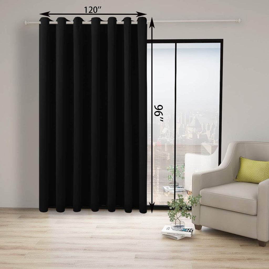 Extra Wide Room Divider Curtain Total Privacy