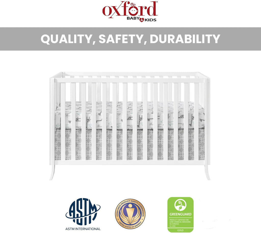 4 in 1 Convertible Island Crib White