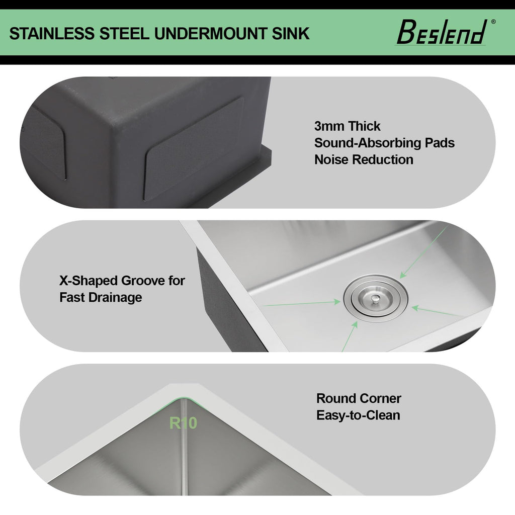 17 Inch Undermount Kitchen Sink
