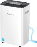 Dehumidifier for Basement, 52 Pints Dehumidifiers for Bedroom Bathroom Large Room Home