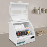 Countertop Dishwasher 1200W Portable Mini Countertop Dishwasher 1.59-2.38Gal Small Dish Washer with Build In Tank and