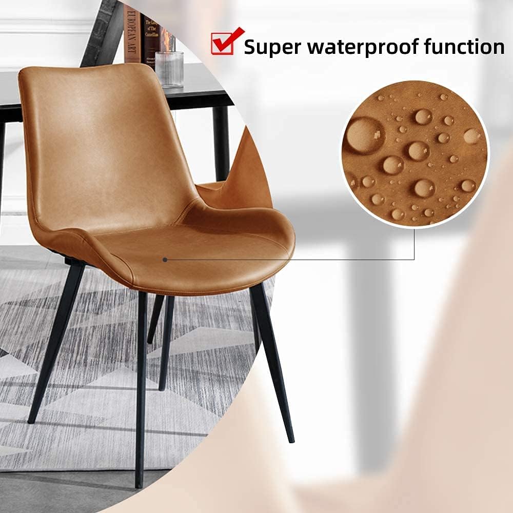 Dining Chairs Set of 2, Modern Kitchen & Dining Room Chairs