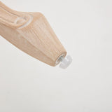 French Dining Chairs Set of 2, Upholstered Linen Dining Chairs with High Back and Curved Legs, Armless Side Chairs for Dining Room or Restaurant, Beige