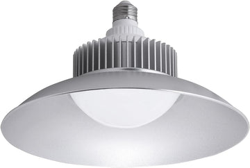 5000 Lumens LED Garage Light Bulb with Shade 5000K Daylight E26 Base