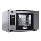 XAFT-03HS-LD Bakerlux LED Panel Heavy-Duty Countertop Convection Oven with Digital Controls and Humi