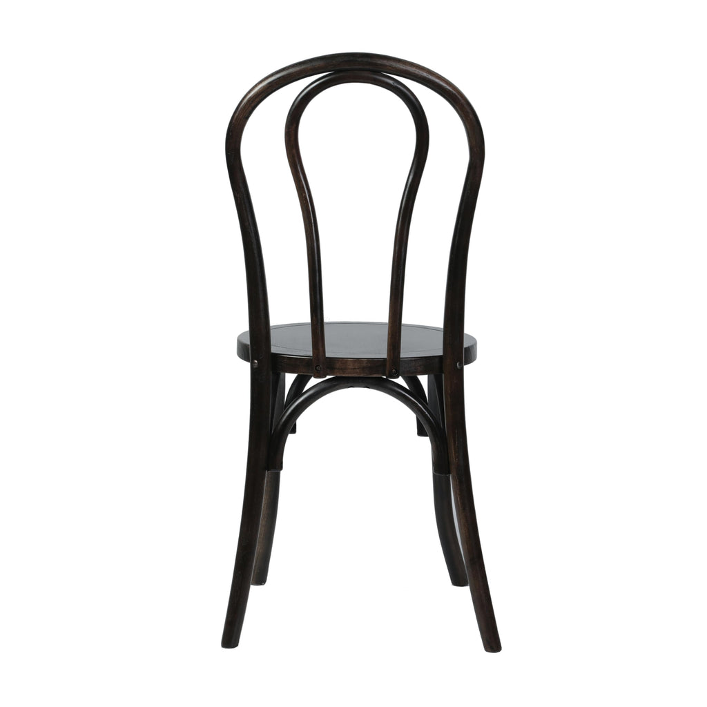 Commercial Grade Wood Stackable Thonet Dining Chair