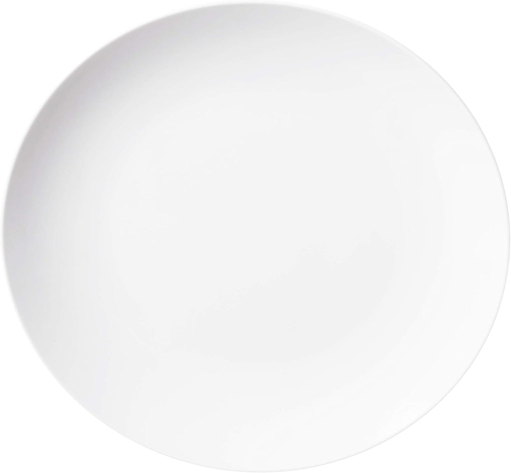 52 Pc Coupe Dinnerware Set, Service for 8, White,SM-5200-CP-W
