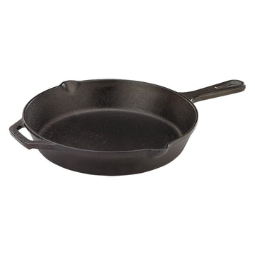 Pre-Seasoned Cast Iron Skillet, 10.25-Inch