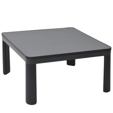 Casual kotatsu 75cm square top surface reversible black SEU-752 (B)