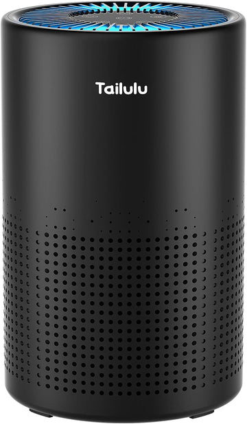 Air Purifiers for Bedroom Home, H14 True HEPA Air Purifier Filter, Quiet Air Cleaner With 12dB Sleep