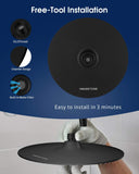 Rain Shower Head VMASSTONE 9In High Pressure Showerhead