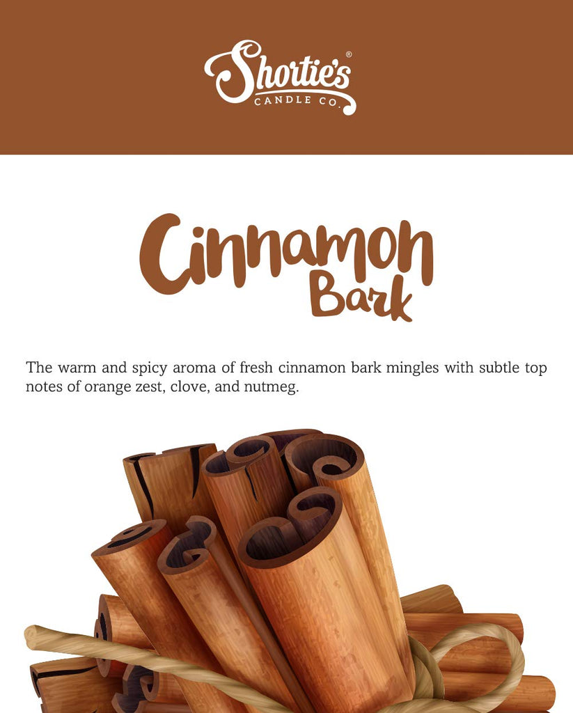 Cinnamon Bark Premium Wax Melts 4 Pack - 12 Oz., Strong & Long Lasting, Non-Toxic - Made with Essential & Natural