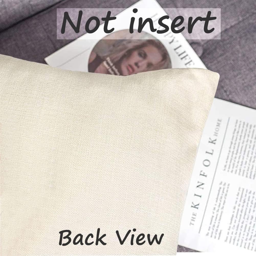 12x20 Lumbar Pillow Decorative Throw Pillows,Small Hand-Painted Outdoor Birds Pillowcases,Spring Summer Pillows