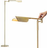 Leaf Pharmacy LED Reading Lamp, Dimmable Floor Lamp with Easy Rotation over Chair or Desks & Offices