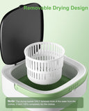 Portable Washing Machine, 16L Mini Washer Washer,3 Cleaning Modes Suitable For Home Apartments Dormitories, Hotels