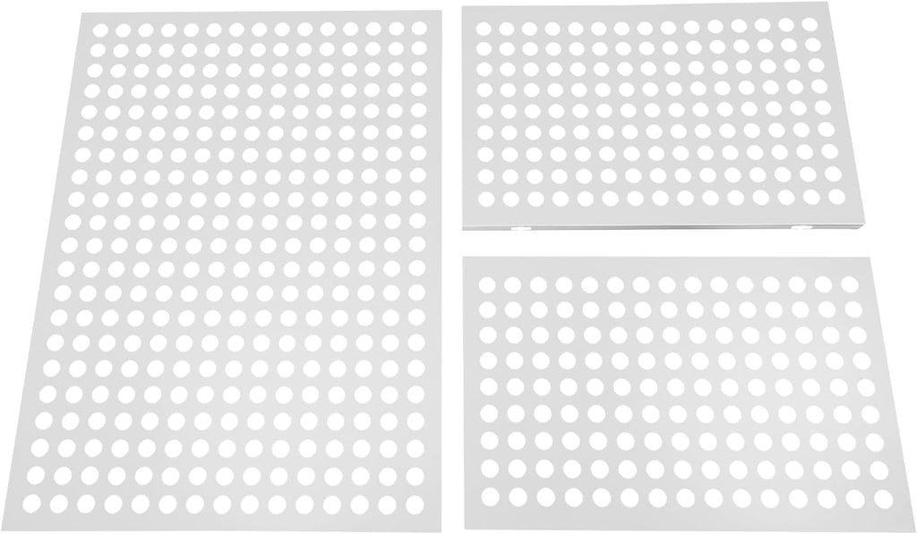 Air Conditioner Fence, Air Conditioner Fence for Outdoor Units, Privacy Fence Cover for A/C Conditioning Unit - White