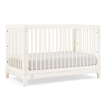 BabyGap Wren 4-in-1 Convertible Crib by - Greenguard Gold Certified, Antique White