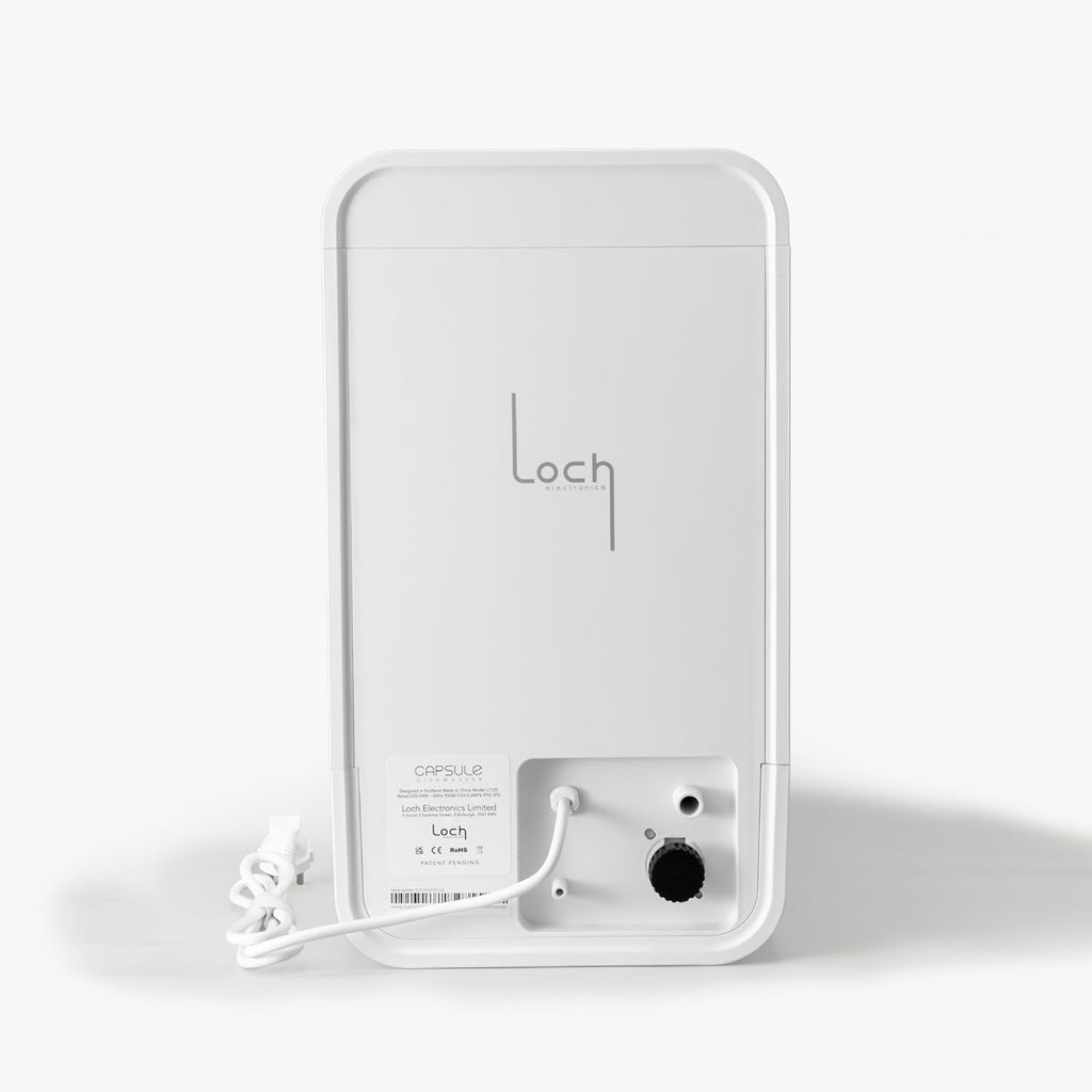 CounterTop Dishwasher Capsule - Compact Dishwasher - 10 Programmes, Touch Control, Auto-drying, Baby Care & Fruit Wash