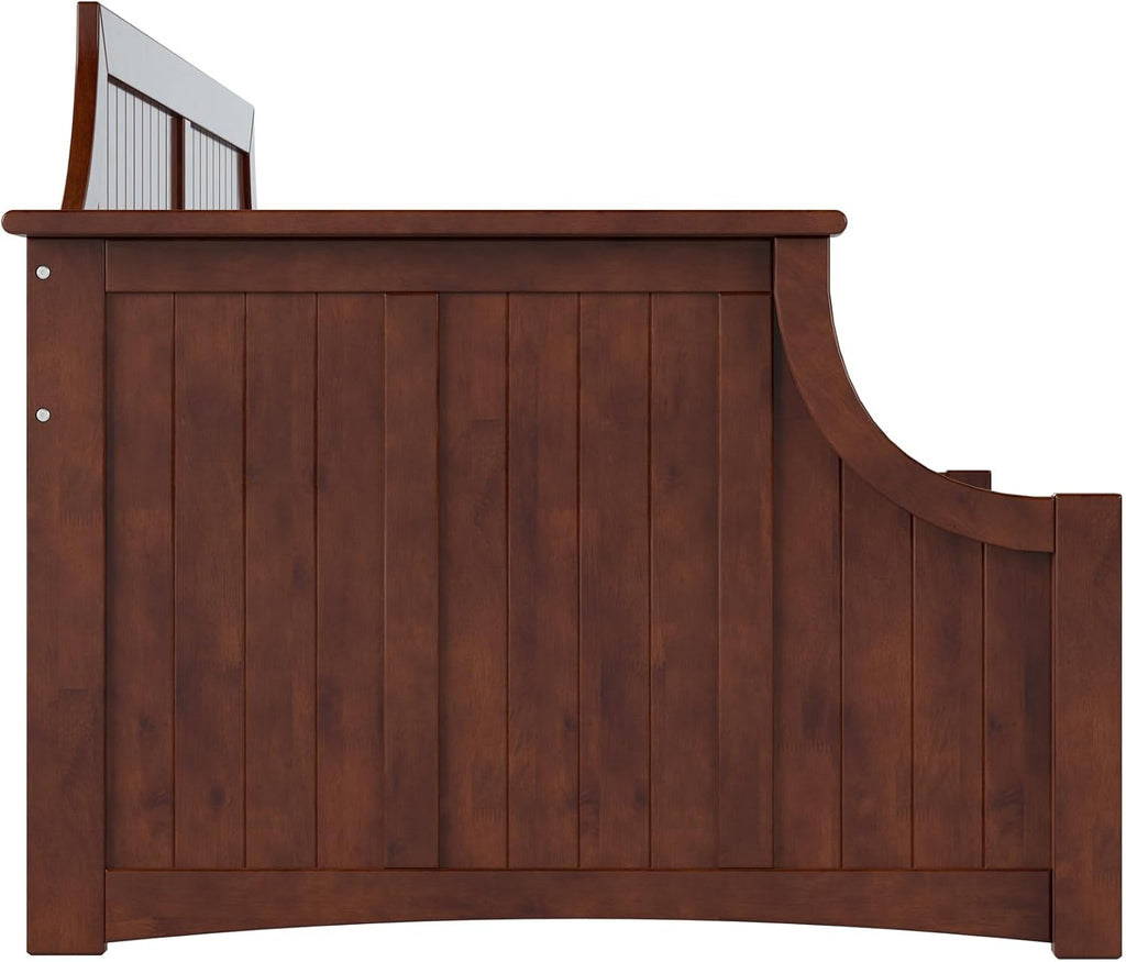 Cambridge Wood Daybed, Twin, Walnut