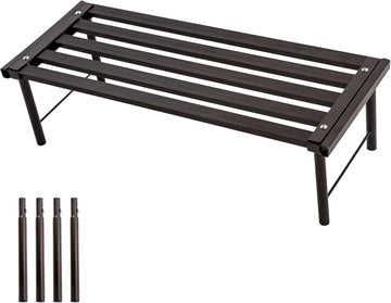 Metal Plant Stand, Rust-proof Aluminum Flower Pot Stand, Heavy Duty Planter Display Shelving Balcony Garden Living