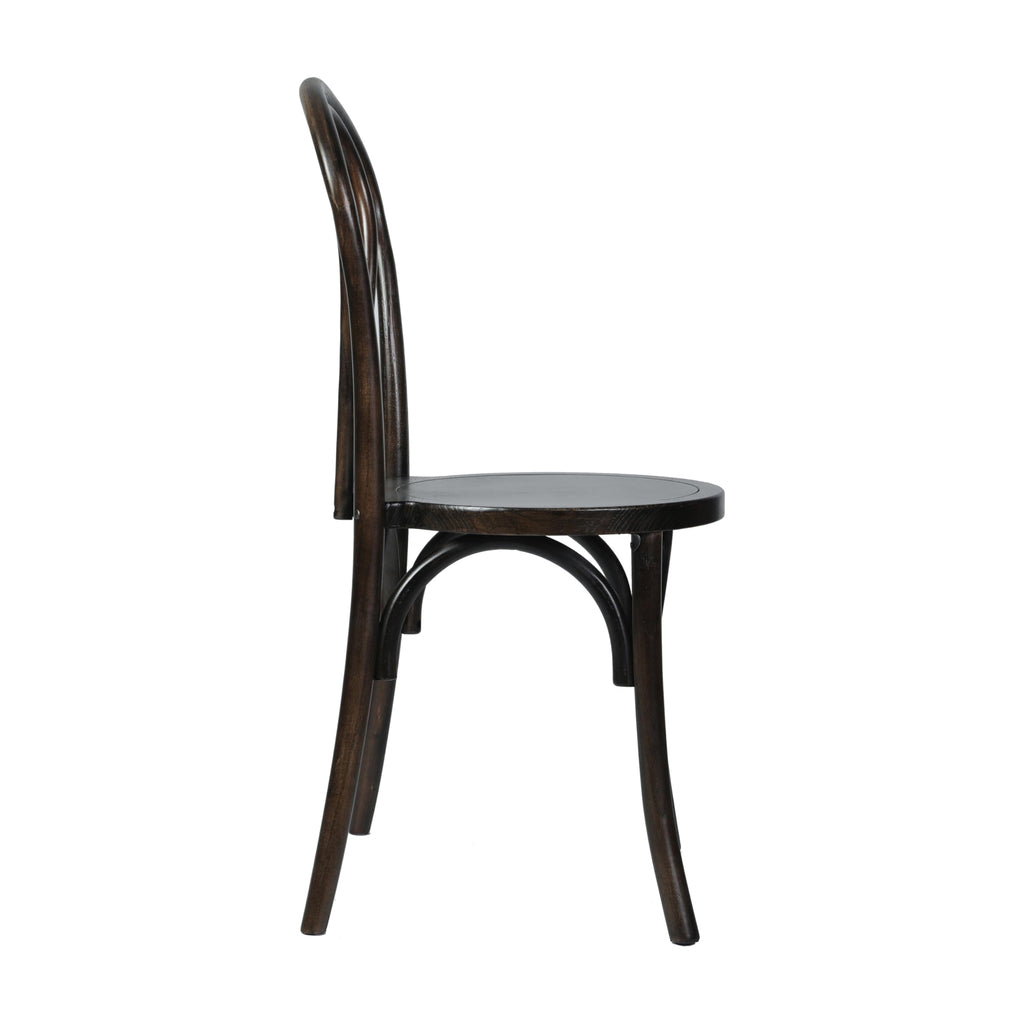 Commercial Grade Wood Stackable Thonet Dining Chair