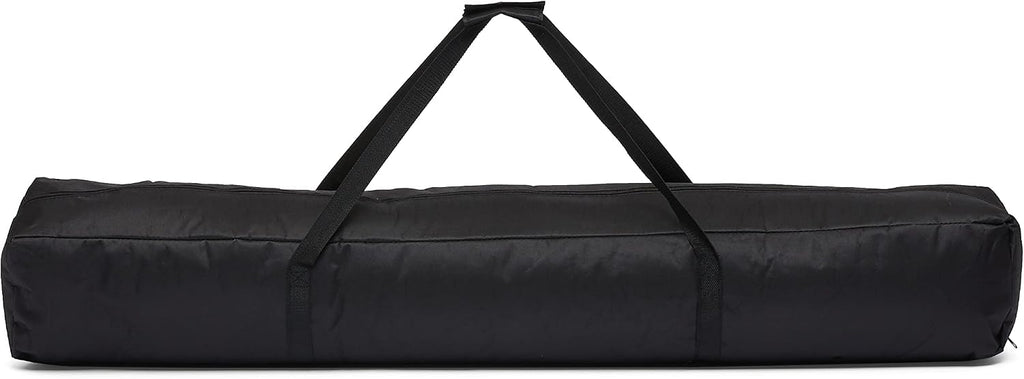 2 Person Heavy Duty Portable Sturdy Hammock Stand for Outside, Easy Assembly, Includes Carrying Case, 9 foot, Black