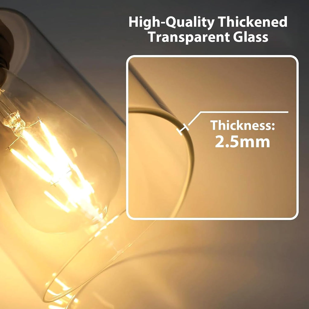 Modern Bathroom Light Fixtures, 4 Light Brushed Nickel Vanity Lights, Bathroom Lighting Fixtures Over Mirror with