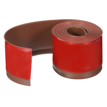 Peel and Stick Molding Trim for Wall,10ftx3" Baseboard Trim,Brown