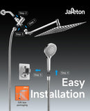 10 inch Rain Shower Head with Handheld Spray Stainless Steel