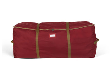 Christmas Tree Cinch Bag, Fits 9-11 ft Trees, Red