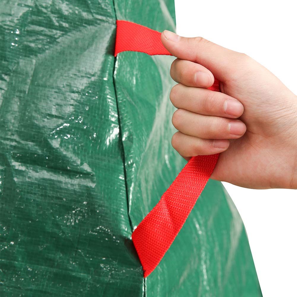 Upright Christmas Tree Storage Bag - Tear Proof Material for Extra Durability - Holds up to 9 Foot Assembled Trees
