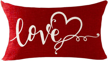 Quote Inspirational Give Thanks I Love You Most Valentine's Day Birthday Gift Cotton Linen Throw Pillow Case Cushion