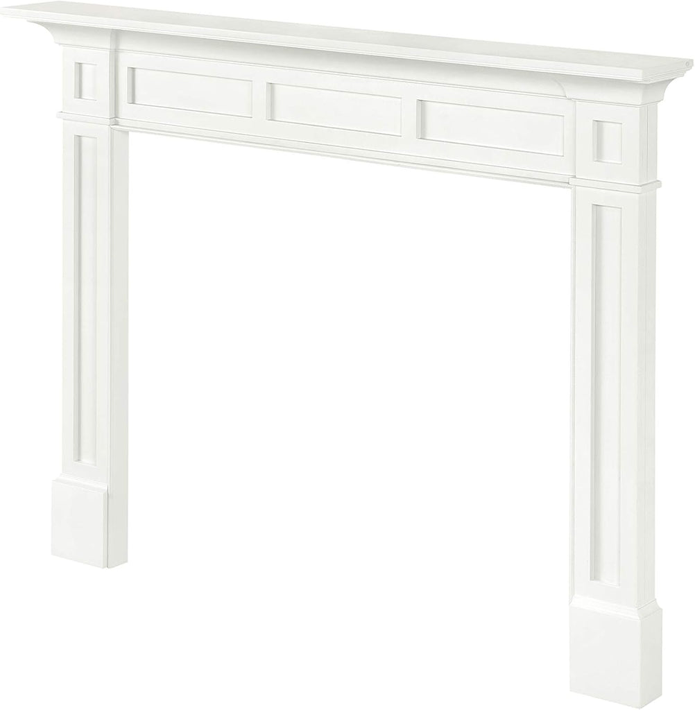 MDF Mantel, 48-Inch, White
