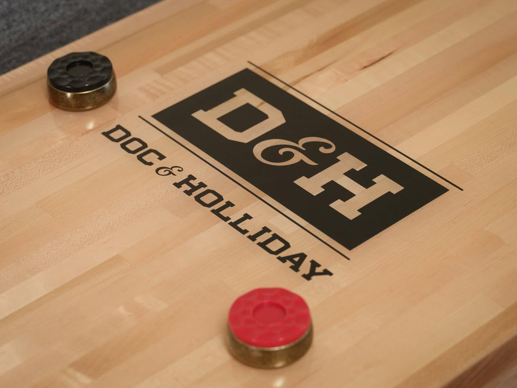 Shuffleboard Table (9FT and 12FT,Glazed Maple)