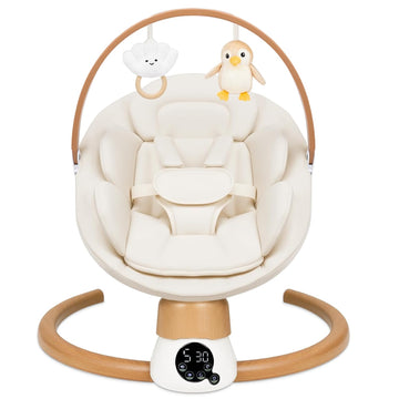 Swings for Infants, Electric Portable Baby Swing