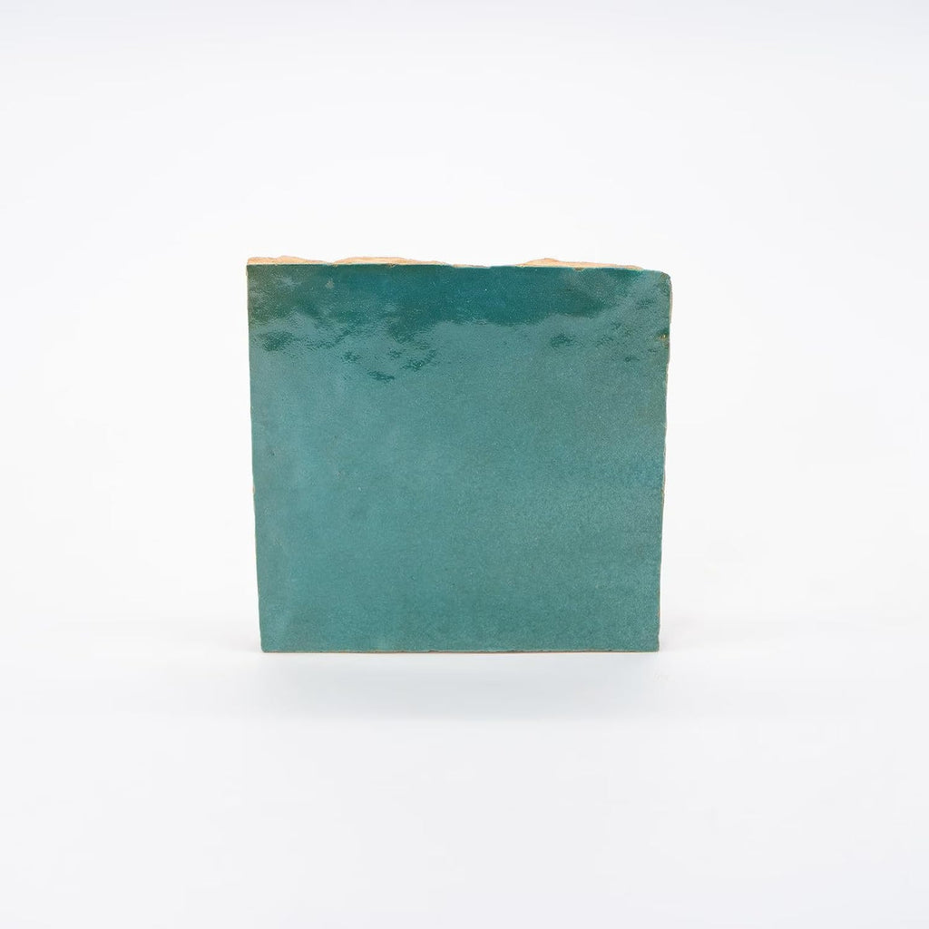 Handmade 4x4-in. Solid Color Sage Green (MSC01-17) - Set of 48