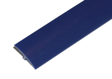 25ft Roll of Blue 5/8" Plastic Tee Moulding for Arcade Game Cabinets, Counters, Shelves, or Tables