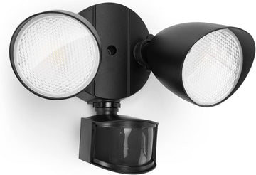 32W 3500 Lumen LED Security Lights Motion Sensor Light Outdoor, 5000K Daylight, IP65 Waterproof, Dusk to Dawn