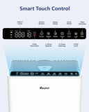 Air Purifiers For Home Large Room Up To 2200 sqft H13 HEPA Air Purifiers Filter With Fragrance Spong