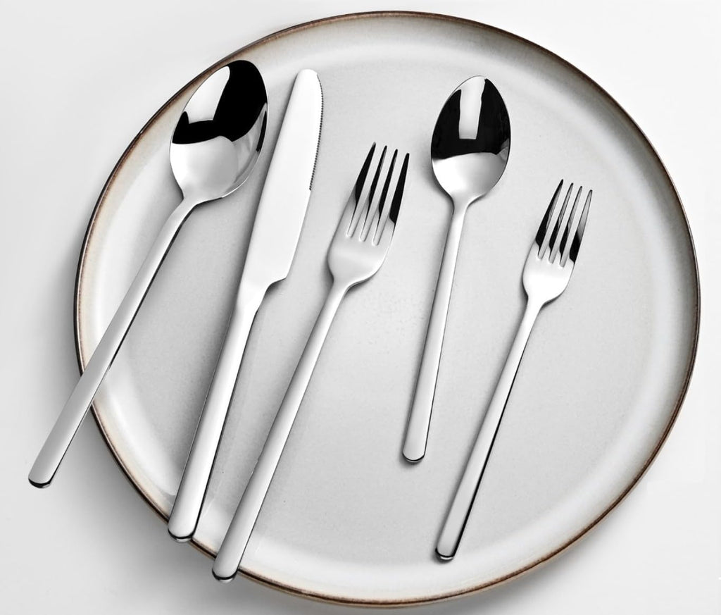 40-Piece Silverware Set, Flatware Set for 8