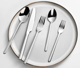 Silverware Sets, 60-Piece Flatware Set for 12