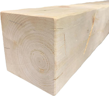 Rustic Hand Hewn Barn Beam Mantel (6 10 72, Unfinished)