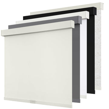 Cordless Blackout Roller Shades Blinds for Windows, Beige