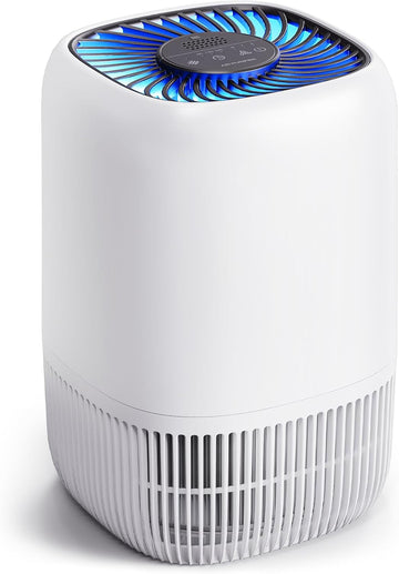 Air Purifiers for Home with High Efficiency Filter Up to 1076 Ft² for Pet Hair, Odors, Pollen, Smoke