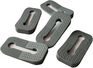 Mom's Choice Award Stove Knob Locks | 5-Pack Silicone Child Safety Lock Set