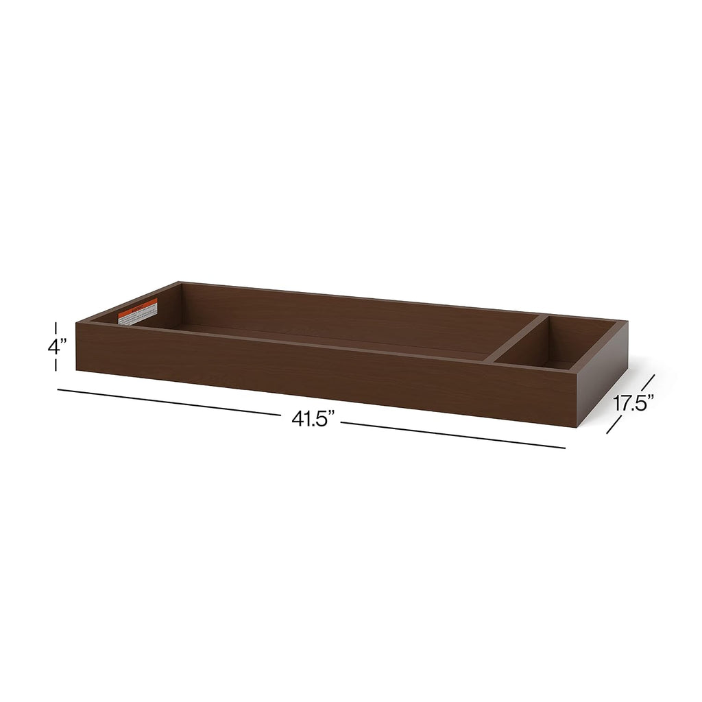 Universal Changing Table Topper, Convert Dresser into a Changing Table Surface, Securely Attaches, Non-Toxic, Baby