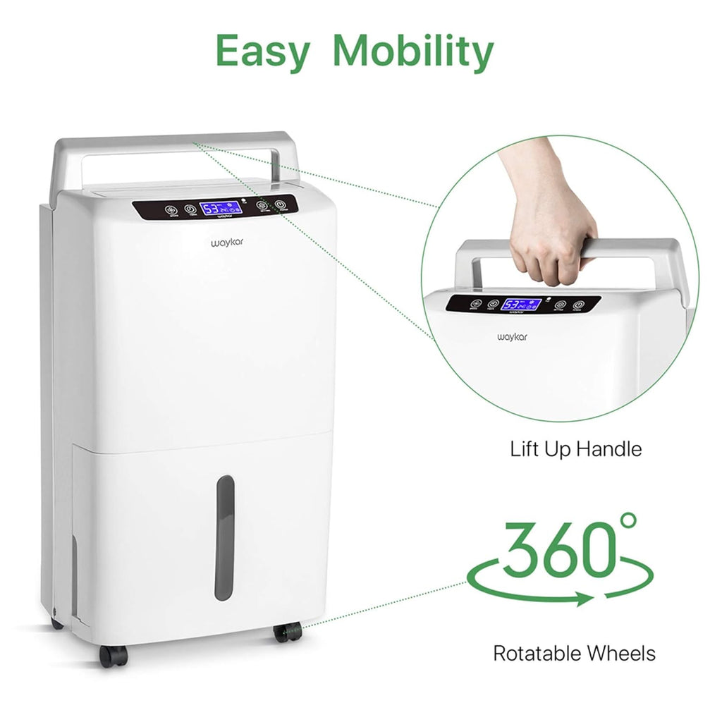 34 Pints Energy Star Dehumidifier for Spaces up to 2,000 Sq. Ft at Home