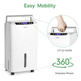 34 Pints Energy Star Dehumidifier for Spaces up to 2,000 Sq. Ft at Home