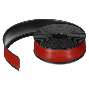 Peel and Stick Molding Trim for Wall,16.4'x2" Baseboard Trim,Black